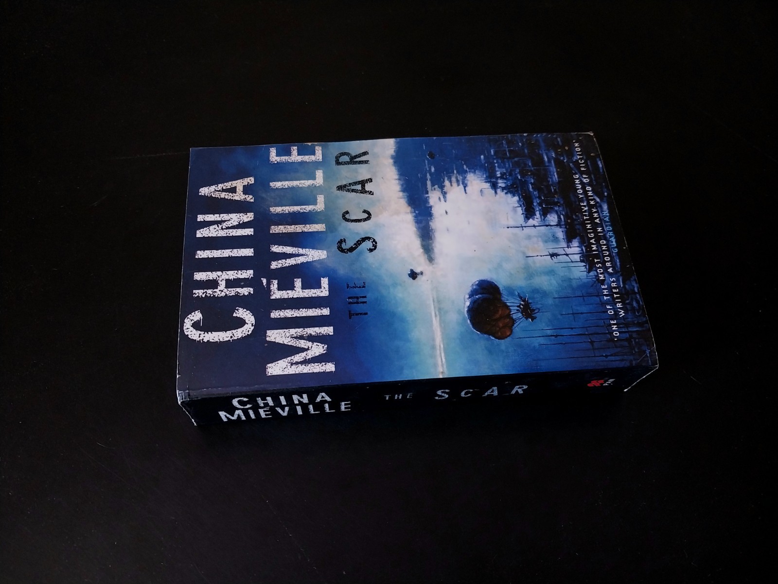 China Miéville – The Scar – UK Pan Books