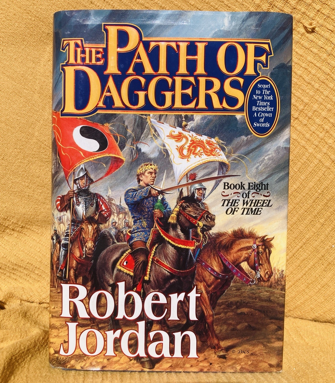 The Wheel of Time Robert Jordan Hard C. Original Year Printing Lot 4, 5, 6, 7, 8
