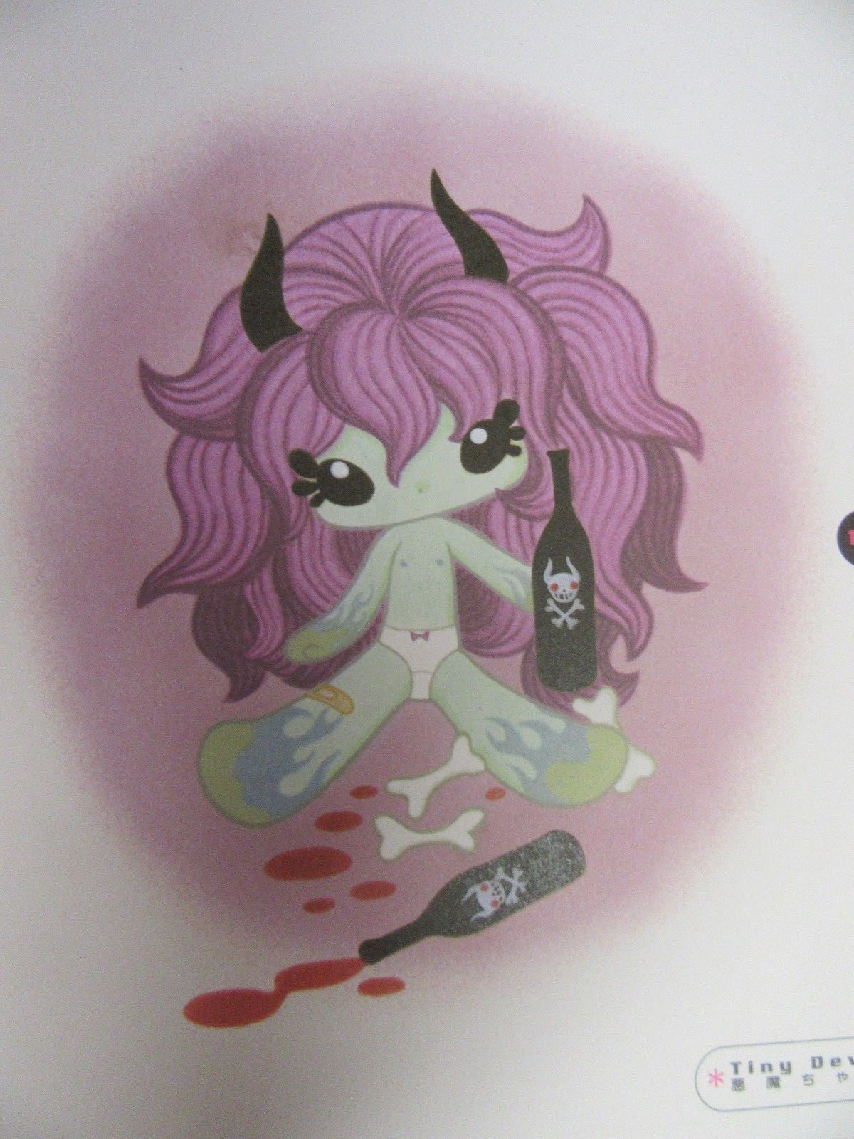 HELL BABIES PAN-EXOTICA SIGNED EXPANDED EDITION JUNKO MIZUNO TREVILLE 2006