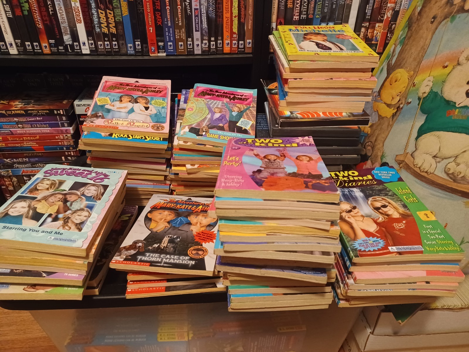 U Pick & Choose: Mary Kate & Ashley Olsen Books, Full House/So Little Time, Teen