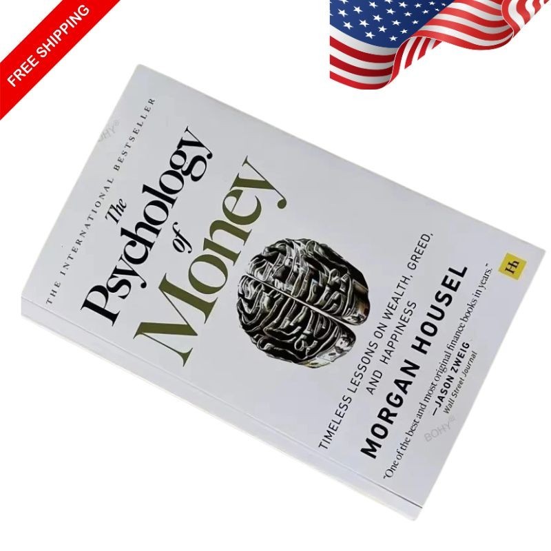 Psychology of Money : Timeless Lessons on Wealth, Free Shipping USA