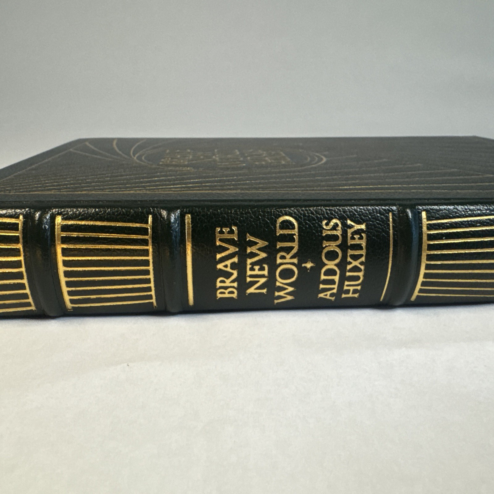 Brave New World by Aldous Huxley 1978 Hardcover, Easton Press, Sweet Inscription