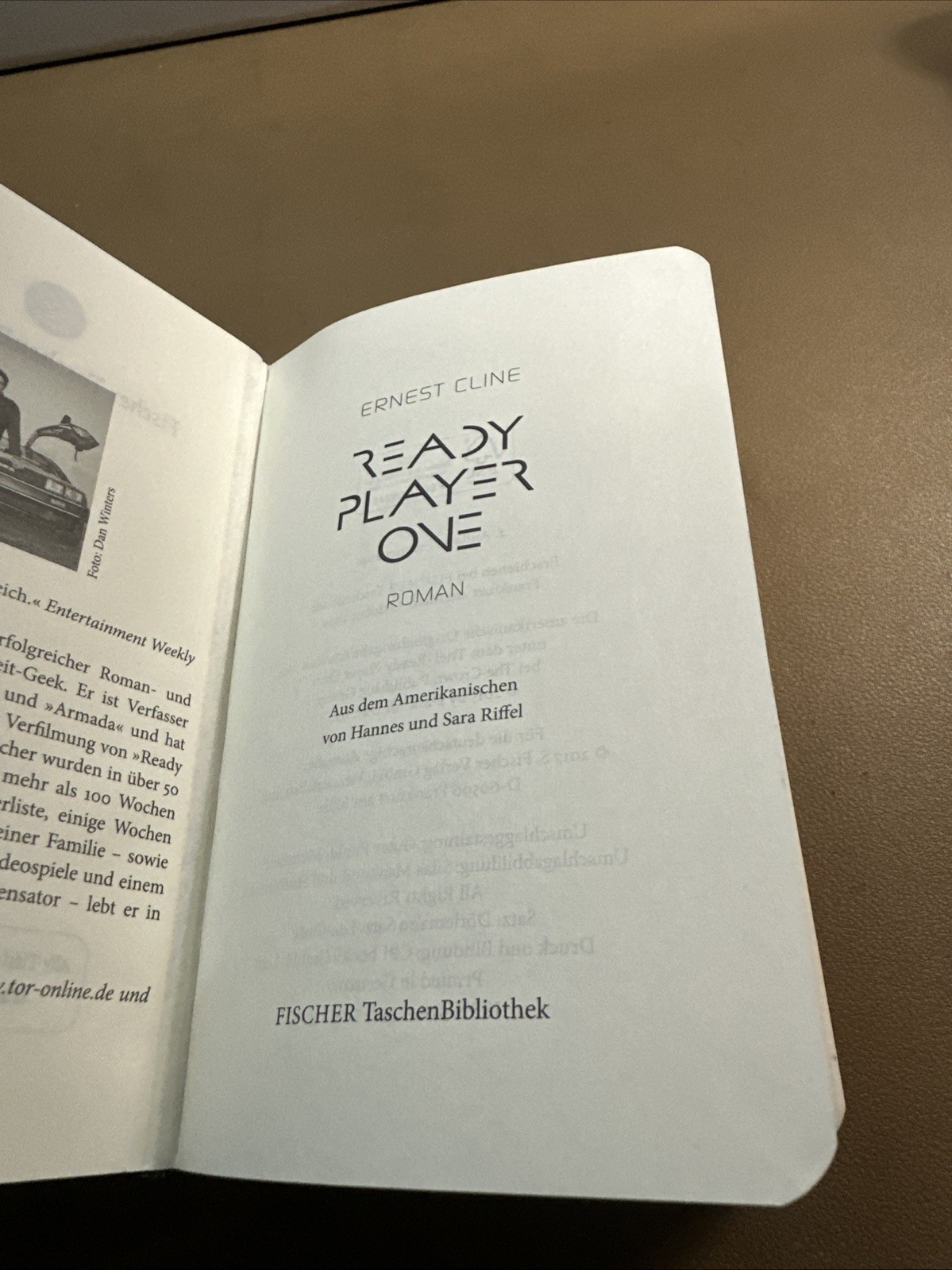 READY PLAYER ONE BY Ernest Cline HARDCOVER
