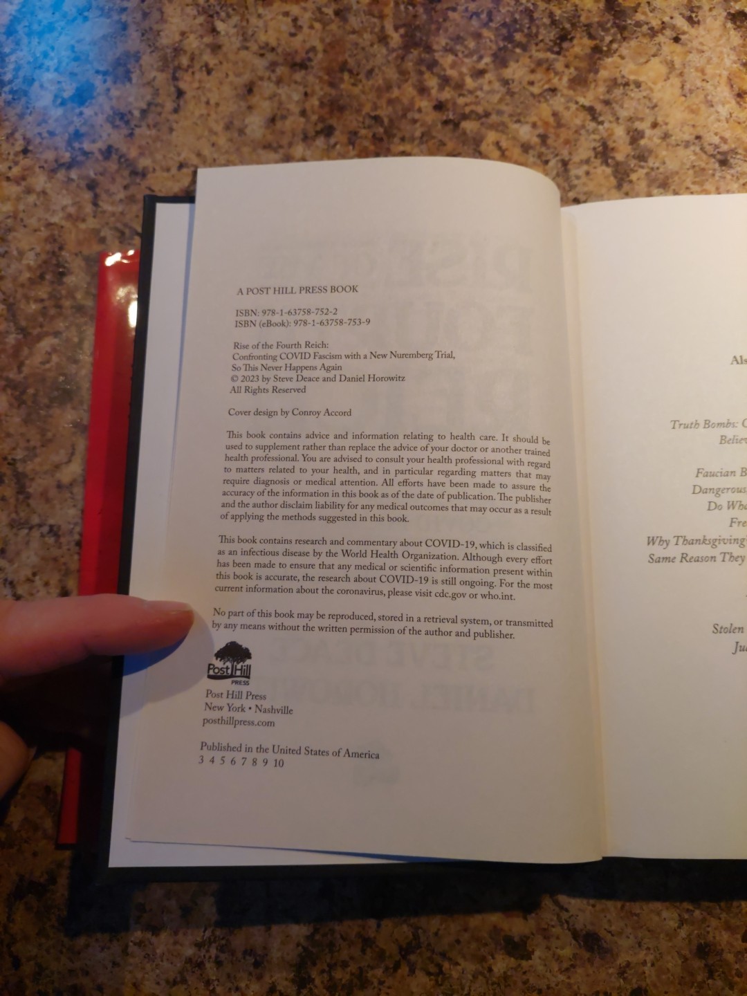 Rise of the Fourth Reich by Steve Deace and Daniel Horowitz