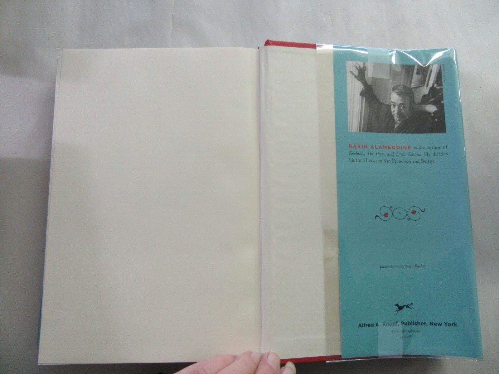 THE HAKAWATI by Rabih Alameddine 2008 First Edition HC