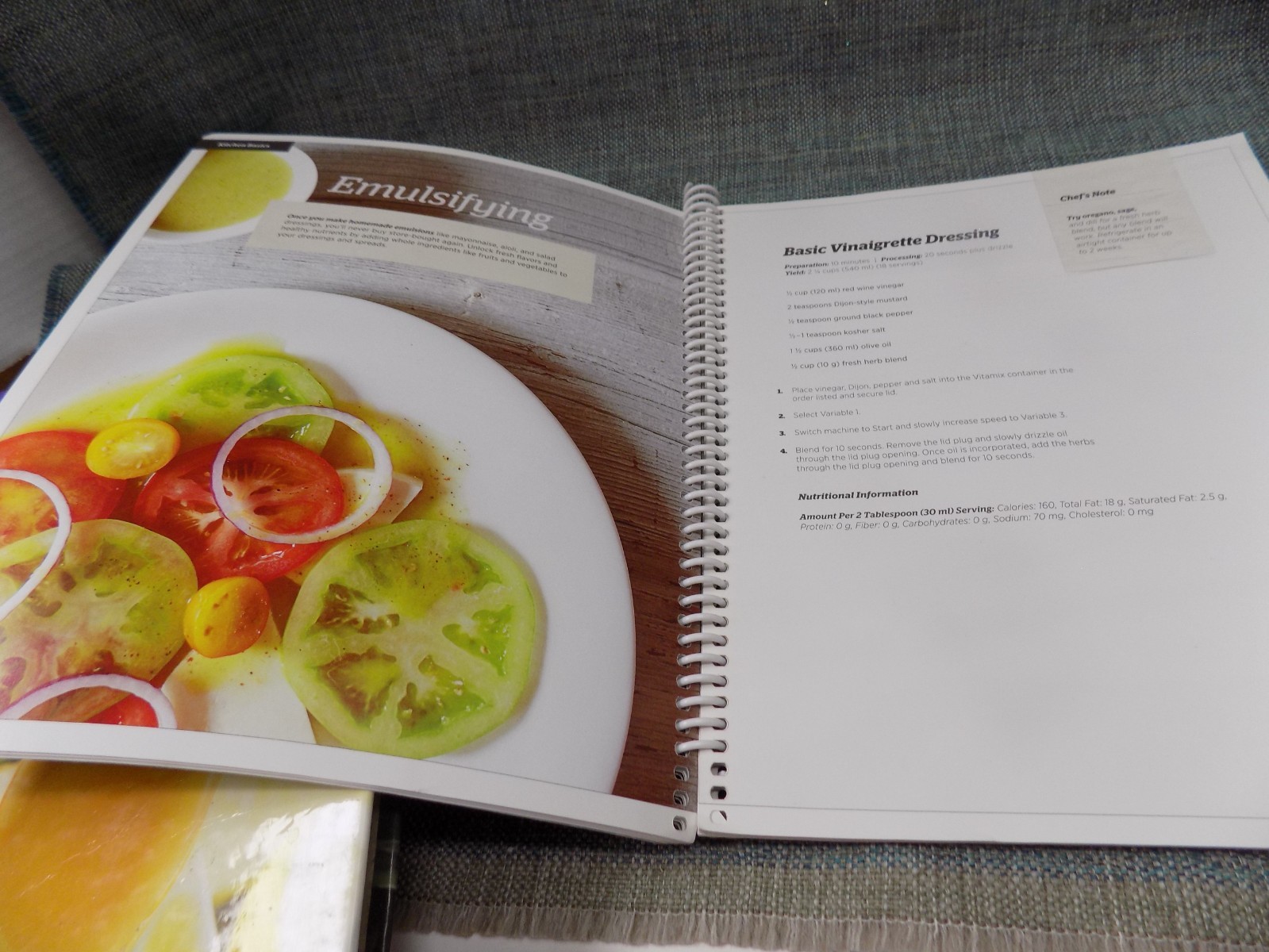 3 VITA-MIX COOKBOOKS ~WHOLE FOODS, SAVOR RECIPES & GETTING STARTED