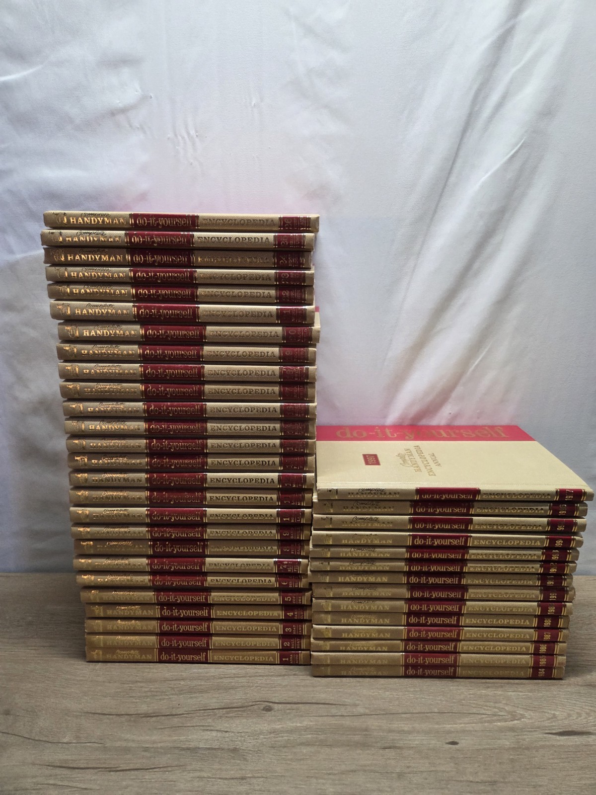 The Complete Handyman Do It Yourself Encyclopedia 1-26/1984-1997 Sets