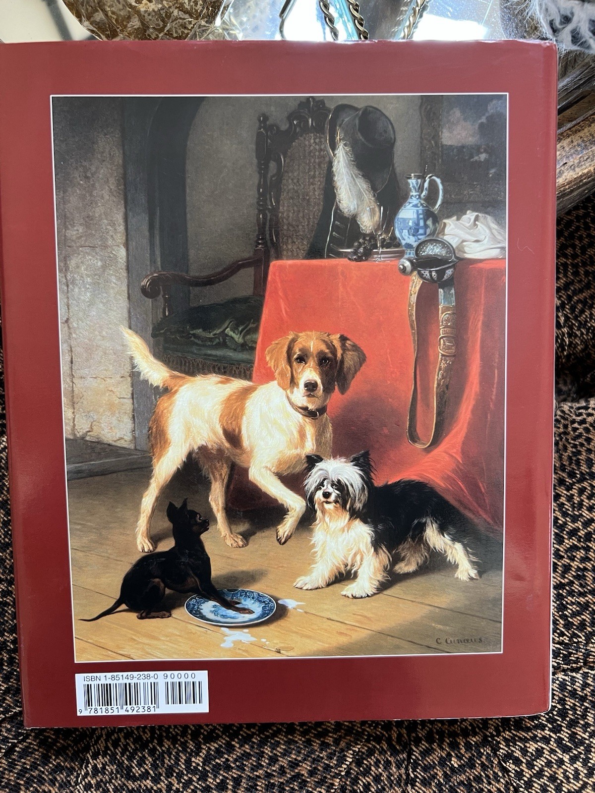 Dog Painting : The European Breeds by William Secord (2000, Hardcover)