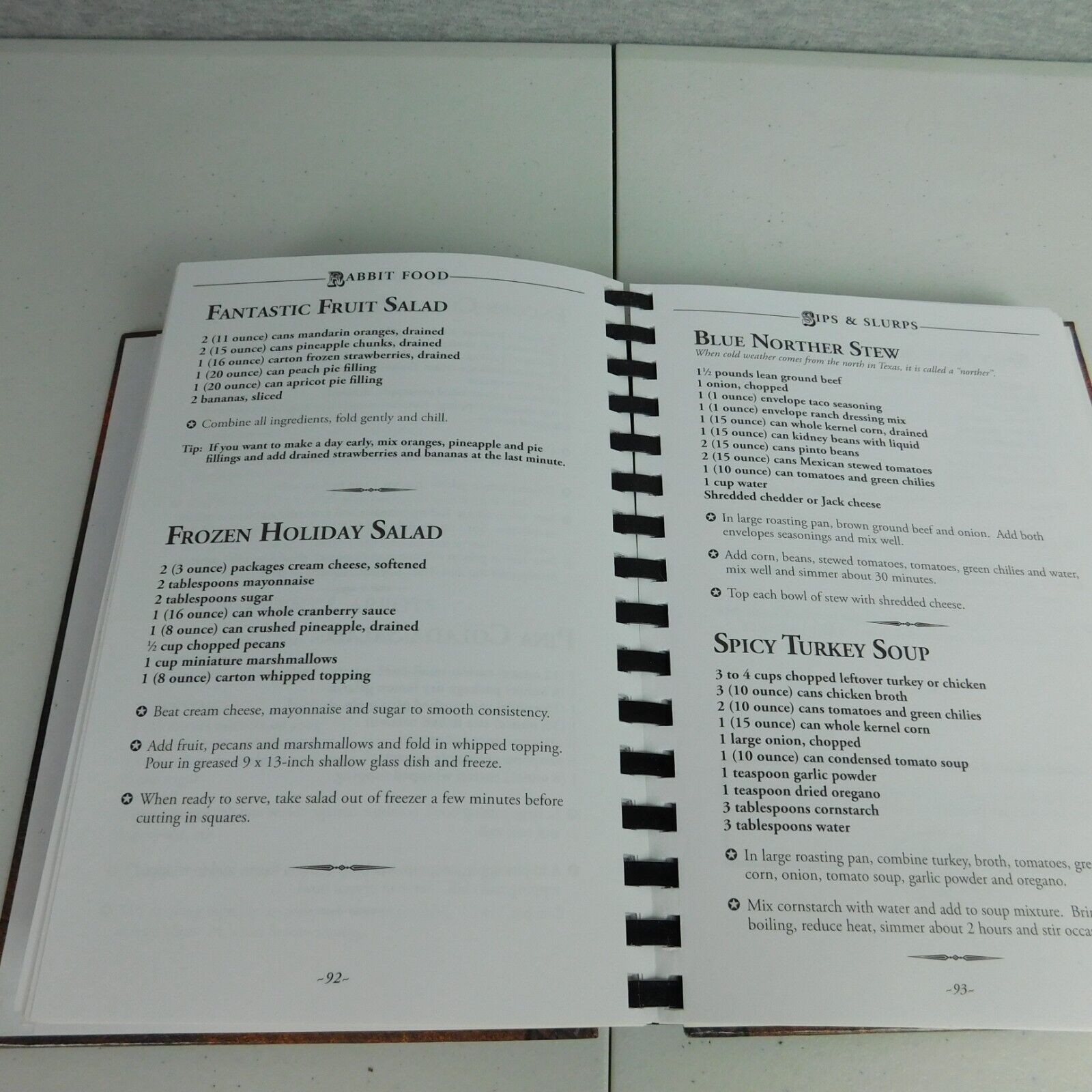 Classic Tex Mex & Texas Cooking Sheryn Jones 2004 Sprial Bound HC