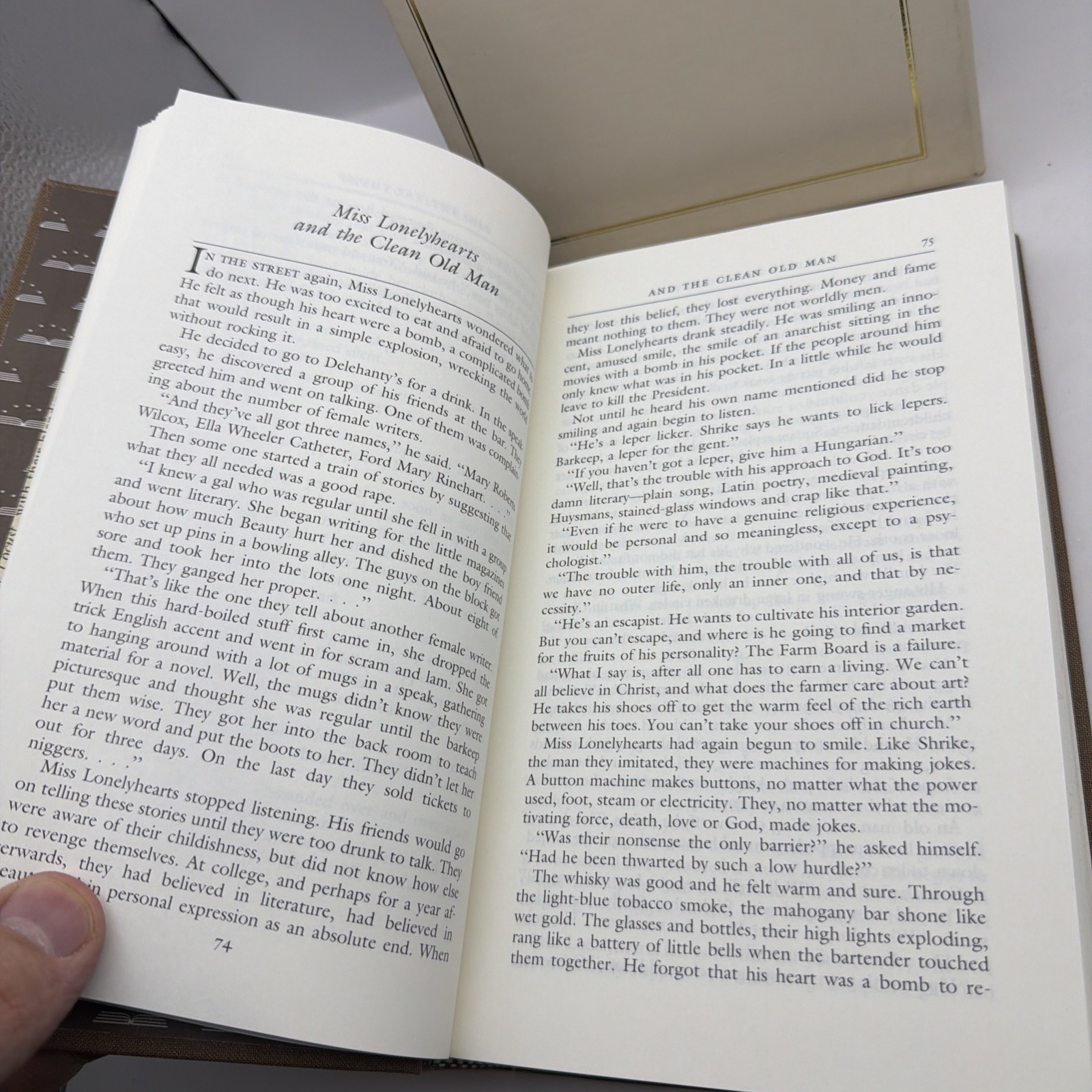 NATHANAEL WEST Novels and Other Writings Library of America Cloth Hardcover