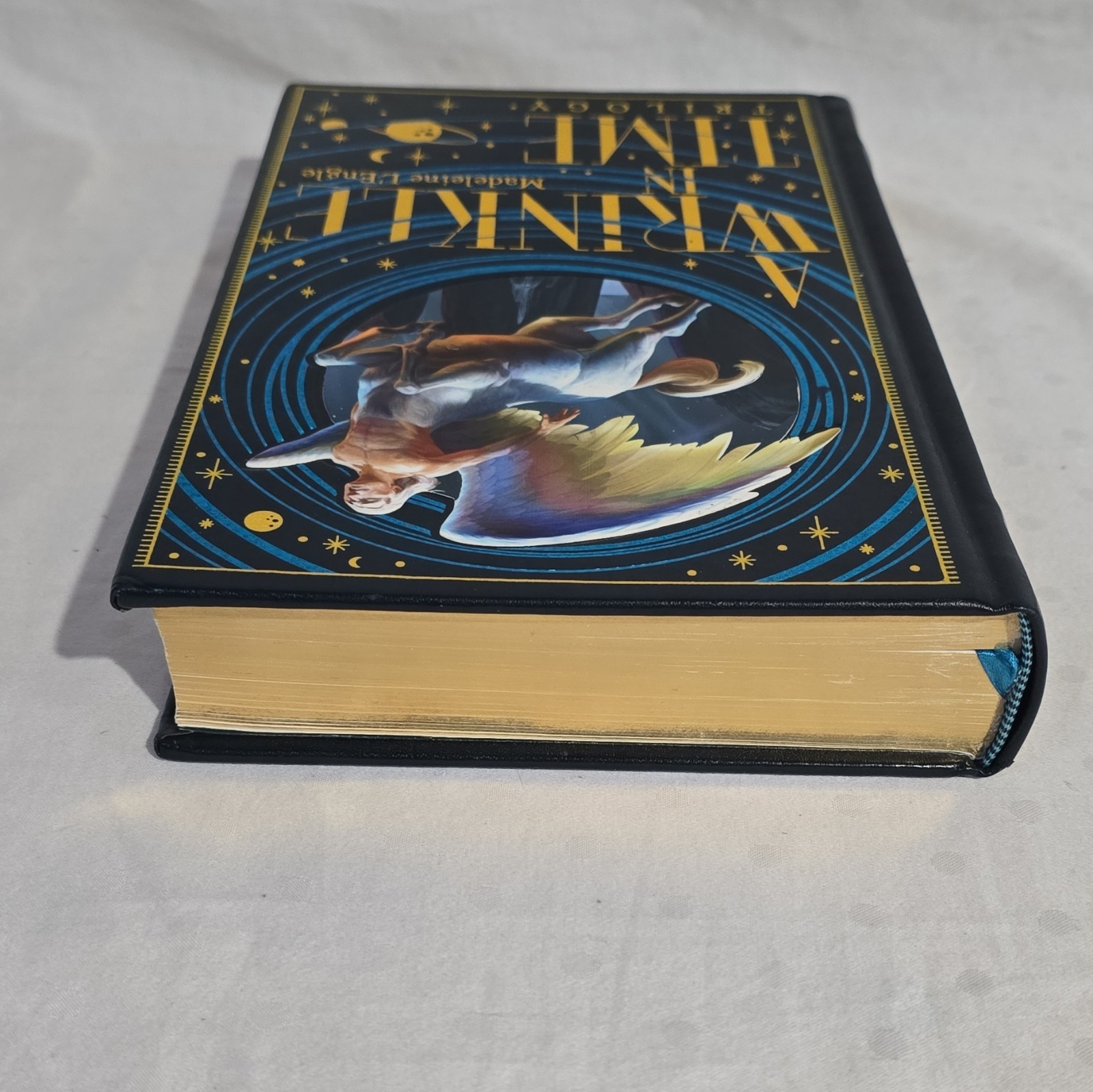 A Wrinkle In Time Trilogy Hardcover Madeleine L’Engle Collectible Edition