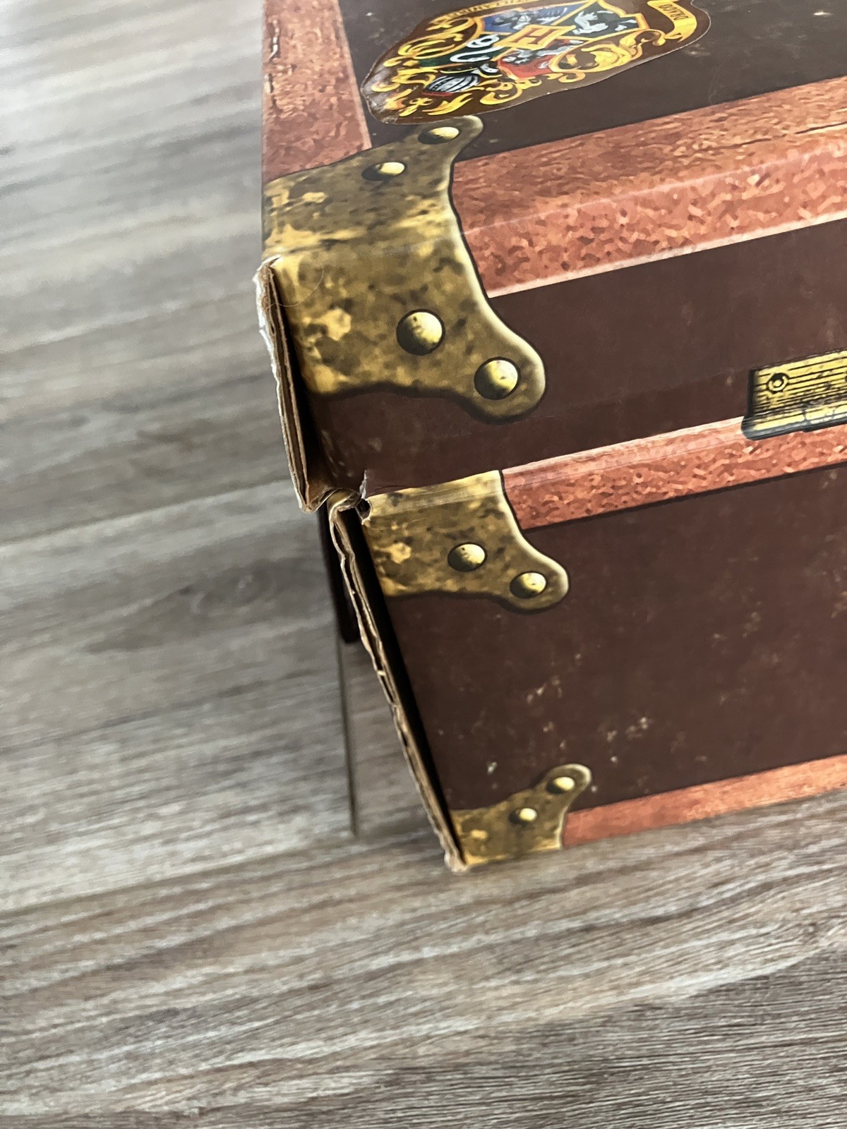 Harry Potter Empty Box ONLY Trunk Chest ONLY Limited Edition -READ Description