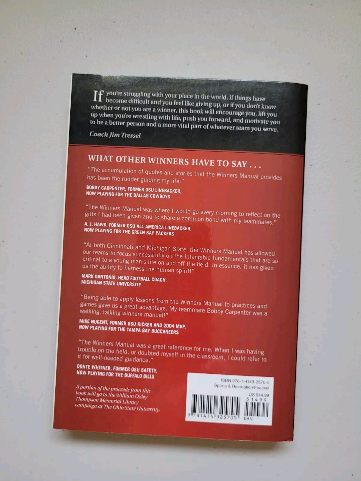 Ohio State Buckeyes Football Book Lot of 10 Incl. 2006 UM Game Program + Ticket