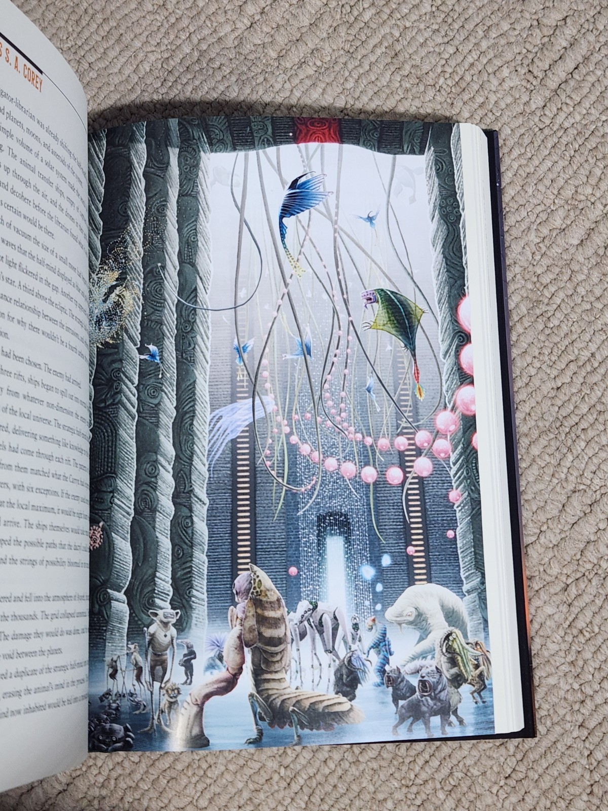 The Mercy of Gods James S. A. Corey SIGNED Subterranean Press Special Edition
