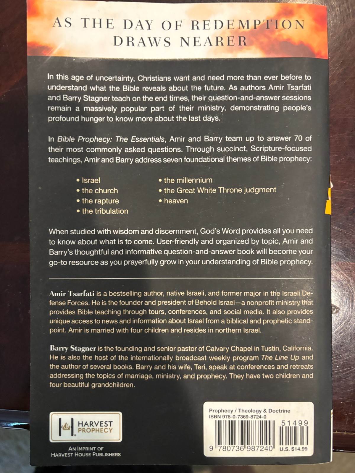Bible Prophecy: the Essentials : Answers to Your Most Common Questions by…