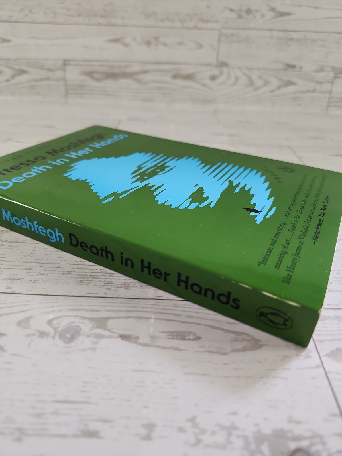 Death in Her Hands: A Novel Paperback By Moshfegh, Ottessa Very Good
