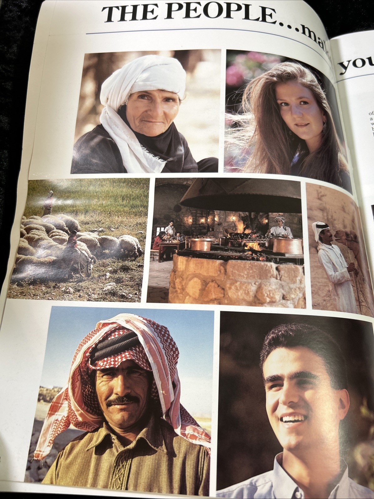 26 PAGES 2000 p/b BOOKLET – JORDAN – WHERE ADVENTURE AWAITS YOU