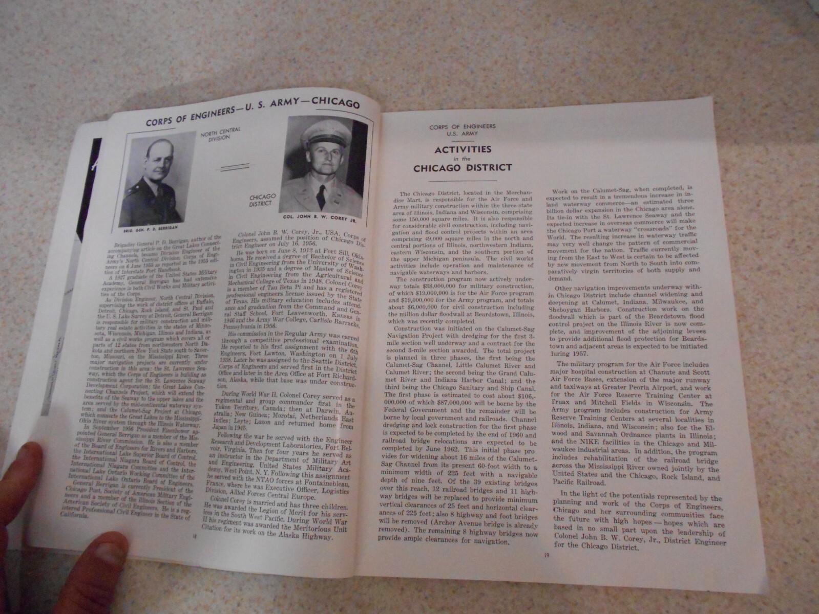 Interstate Port Handbook 1956 22nd edition Inland Marine Industry 116 Pages