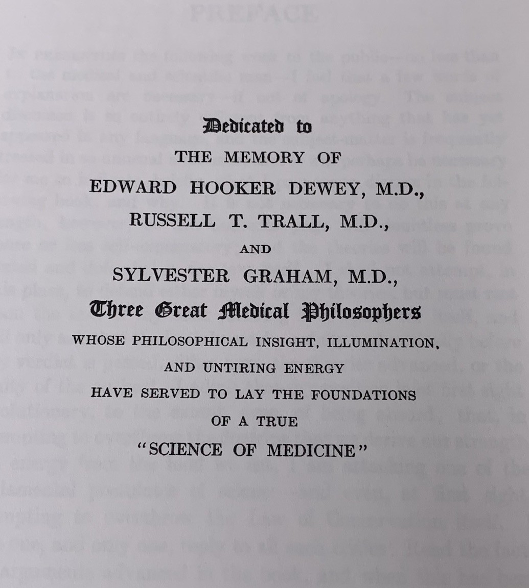 Vtg Vitality Fasting and Nutrition Book Hereward Carrington Combed Binding