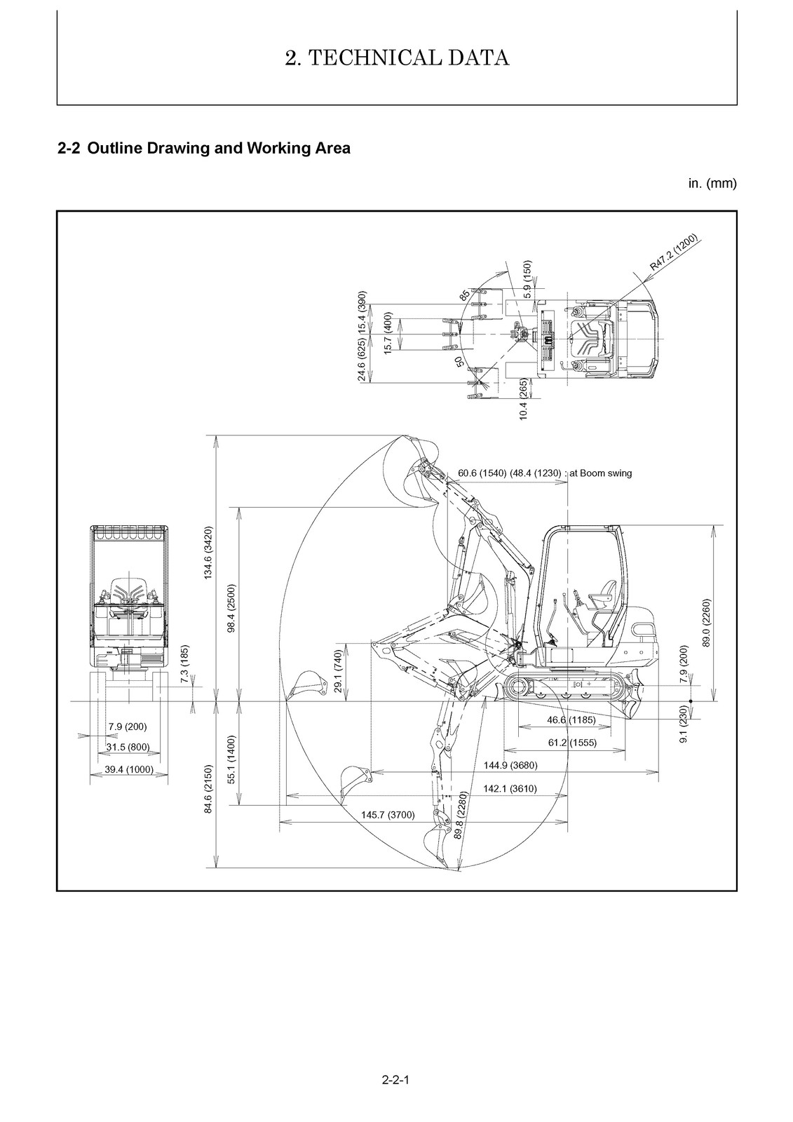 YANMAR B15US Excavator Service Manual – BOUND – COVERS – XL FOLDOUT PAGES