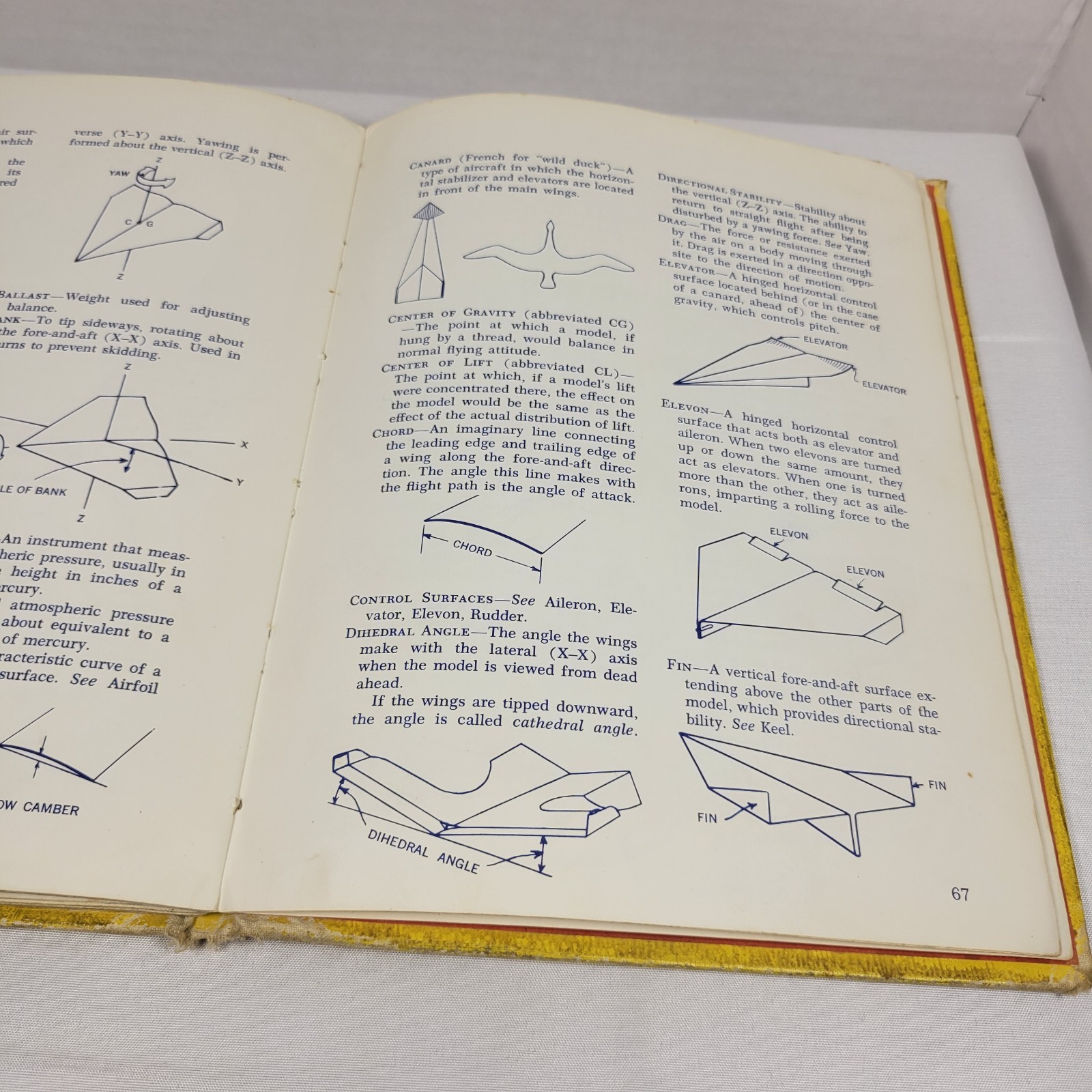 Vintage 1968 How to Make & Fly Paper Airplanes Capt. Ralph Barnaby Four Winds HB