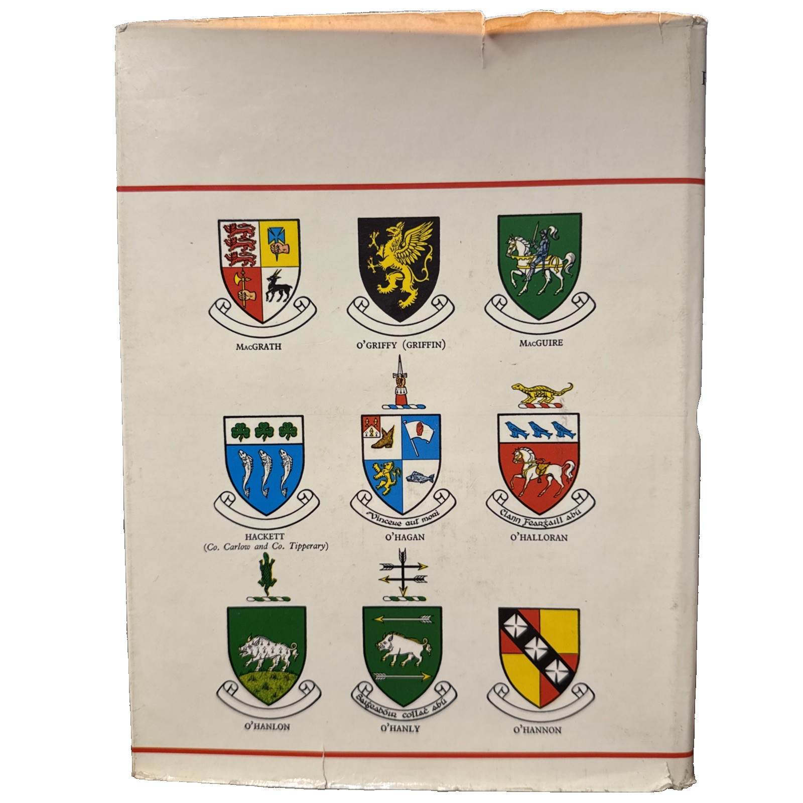 Irish Families MacLysaght 1972 HC DJ COMPLETE Map Coats of Arms Genealogy