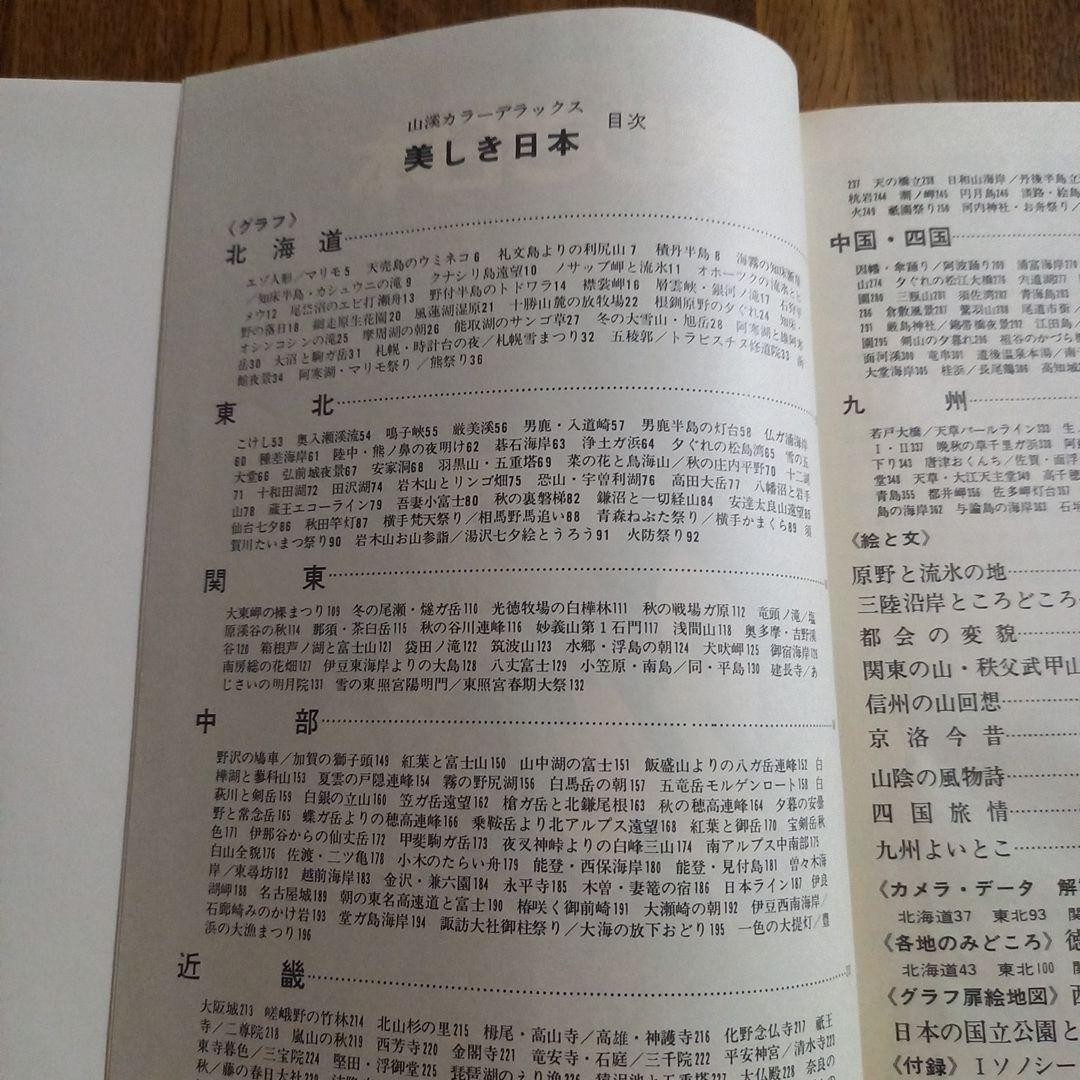 Sankei Color Deluxe Japan Photos 1976 Hardcover 10.2 x 7.7 in 387 pages
