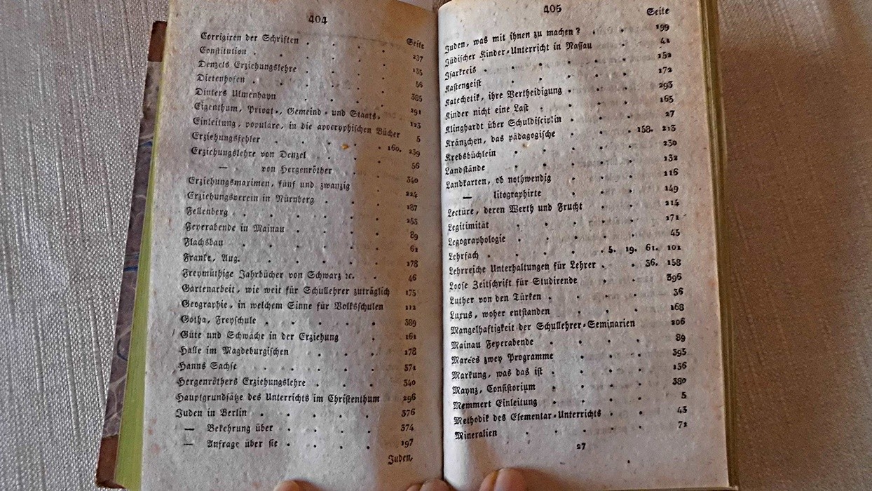 Allgemeine Zeitung für Deutschlands Volksschullehrer 7. Jg. 1823 Merz: