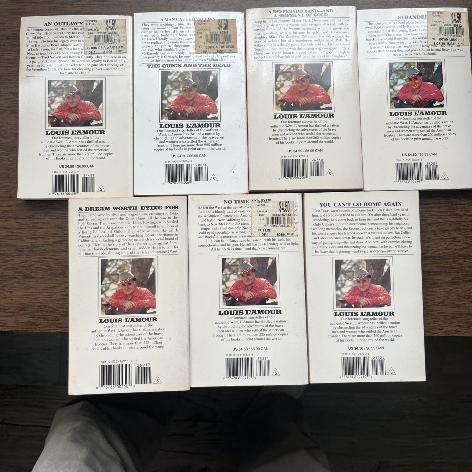 Louis L’Amour. Standalone. Choose title(s). Contact seller. Combine shipping.