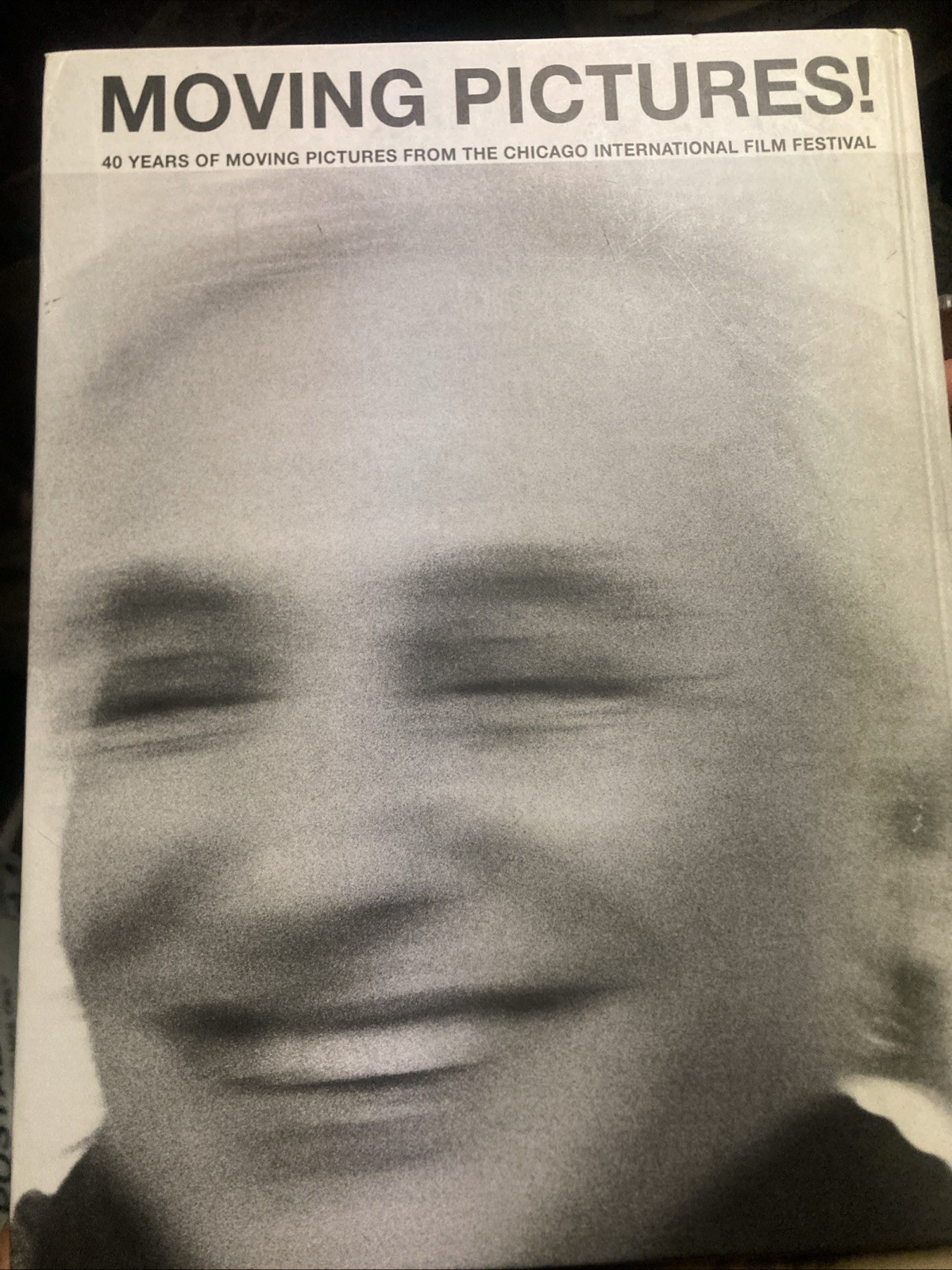 MOVING PICTURES By Victor Skrebneski 2004 HC Chicago Film Fest Gd