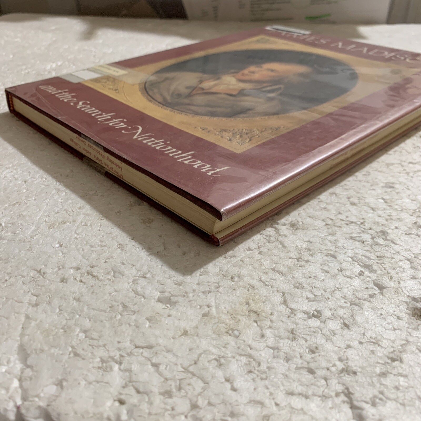 James Madison and the Search for Nationhood 1981 By Robert A. Rutland HC/DJ