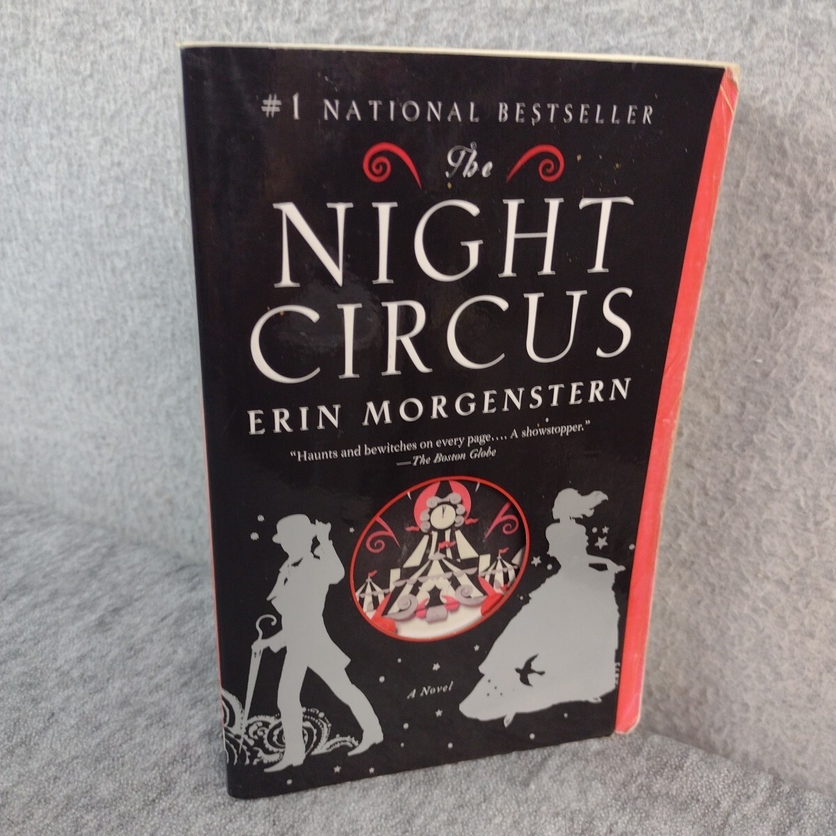 The Night Circus : A Novel by Erin Morgenstern (2012, Trade Paperback)