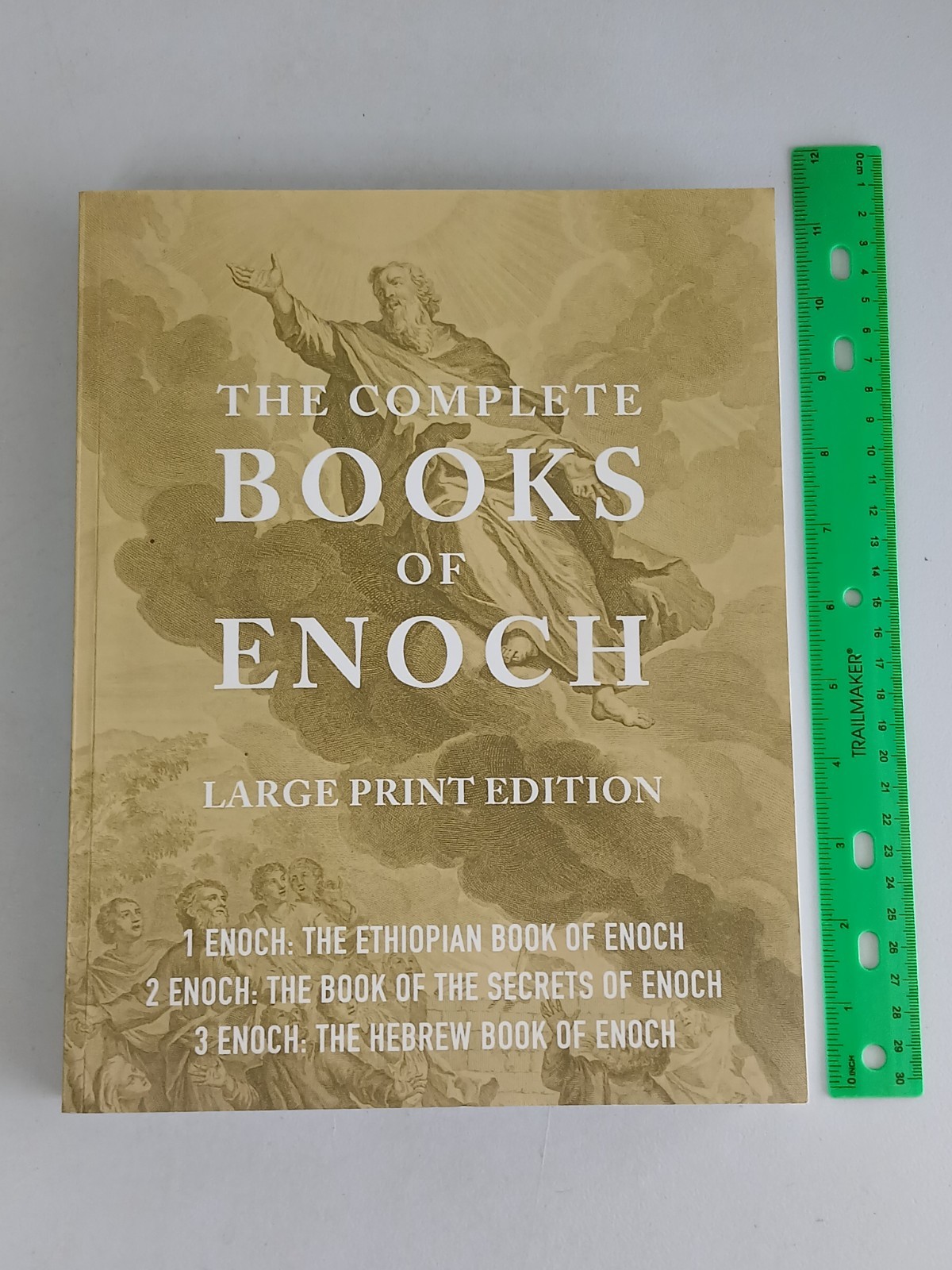 THE COMPLETE BOOKS OF ENOCH Large Print Edition 2021 Wildian Press Preowned
