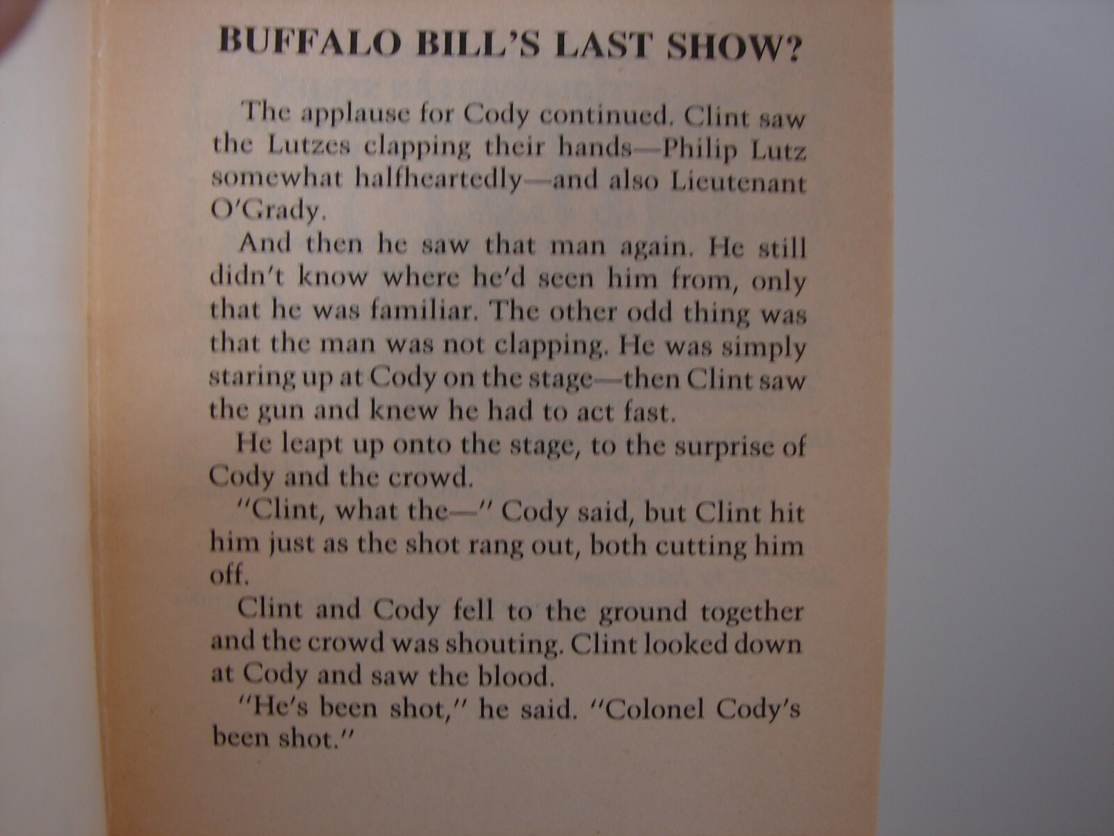 The Last Great Scout: by J. R. Roberts (1995 PB) 5935