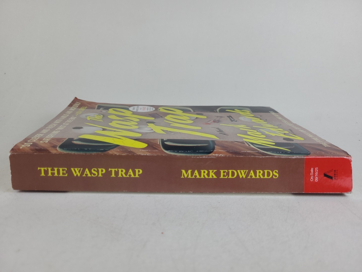 The Wasp Trap Mark Edwards Advance Reader’s Edition Uncorrected 2025 Paperback