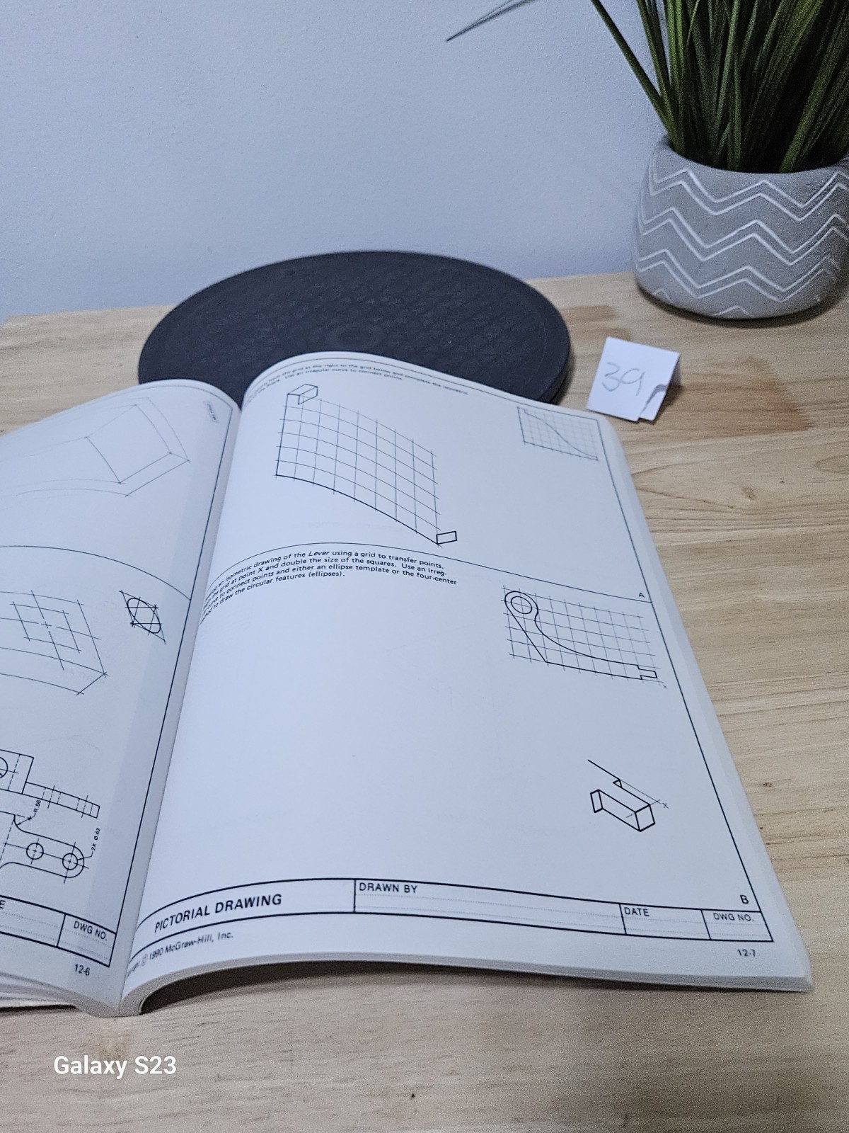 Mechanical Drawing CAD Communications Workbook By Helsel – Urbanick 1992