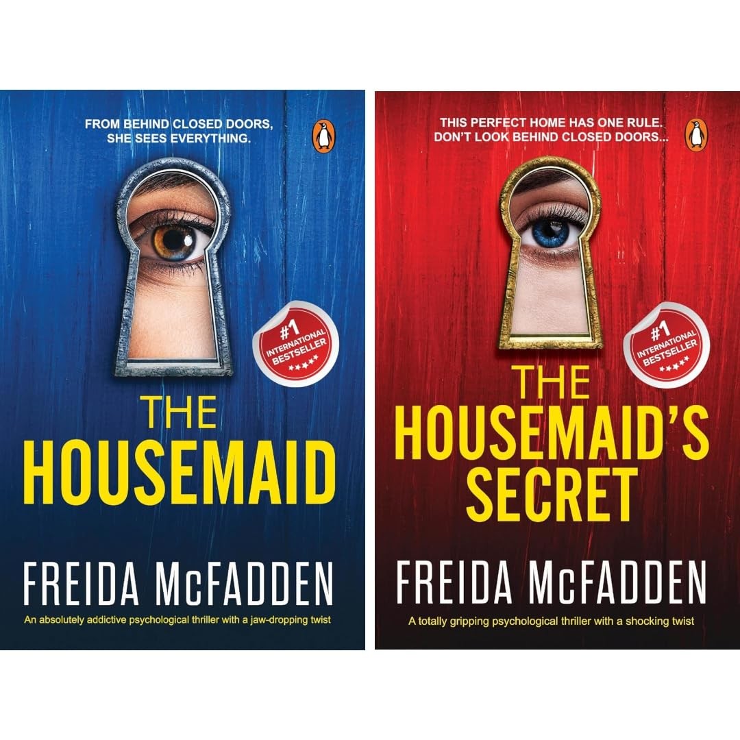 Freida McFadden Series 14 Books set The Housemaid,Dear Debbie, Ward D,The Tenant