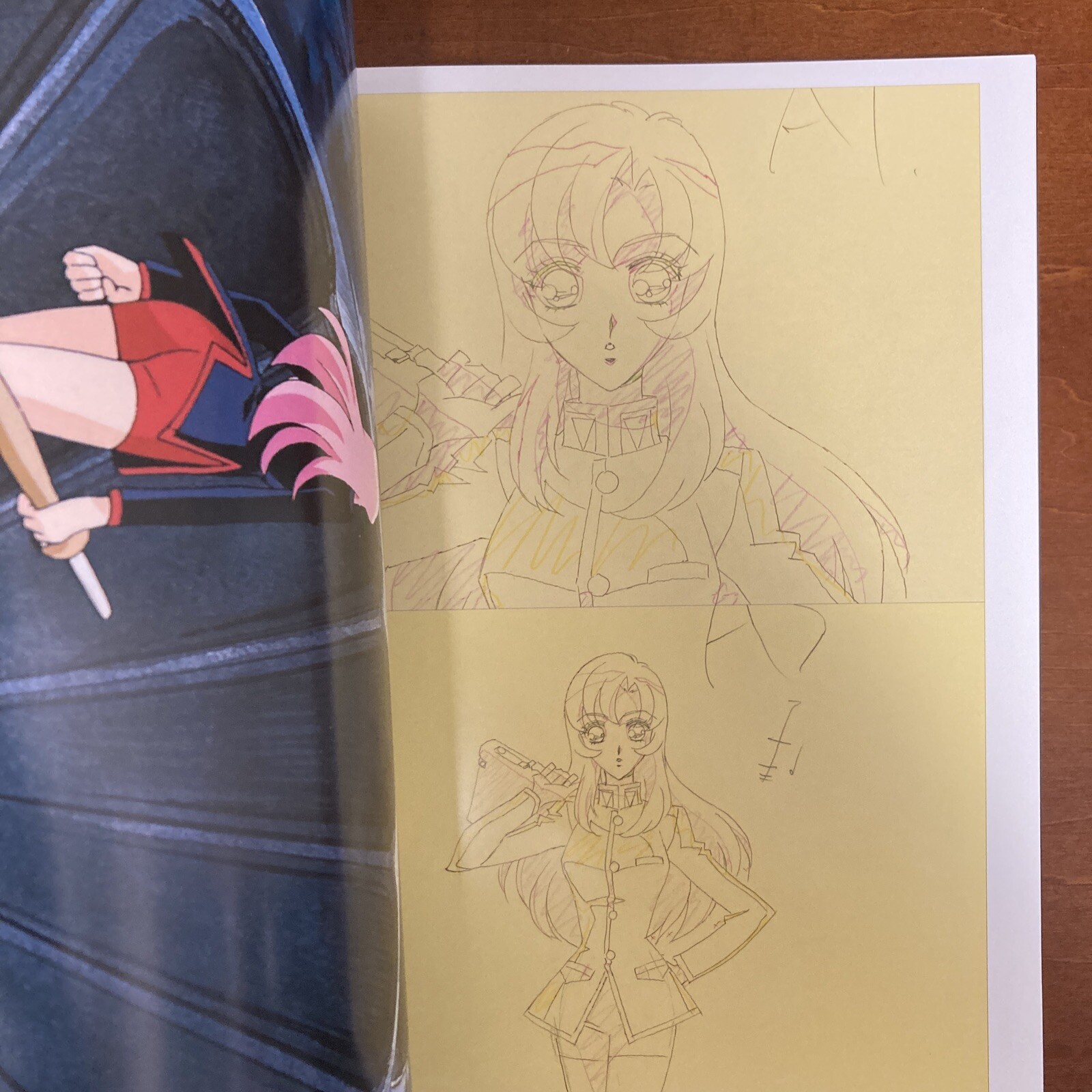 Revolutionary Girl Utena Art Book The hard core of UTENA Animation Side