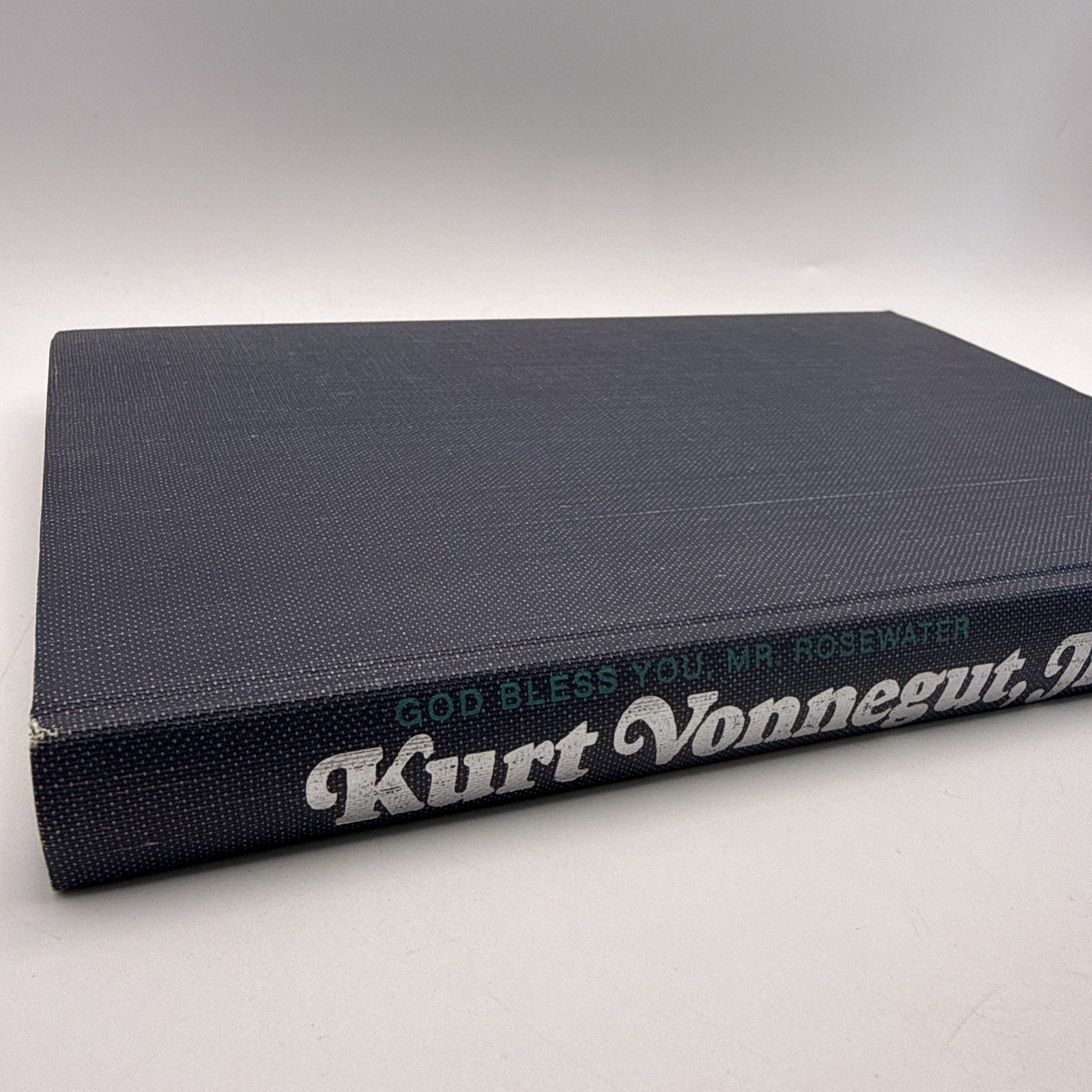 God Bless You, Mr. Rosewater Hardcover by Kurt Vonnegut Jr. Delacorte Press 1965