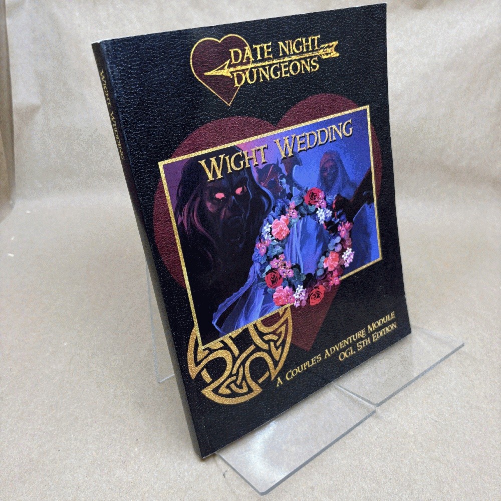 Wight Wedding: A Couple’s Adventure Module: OGL 5th Edition (Date Night Dungeo..