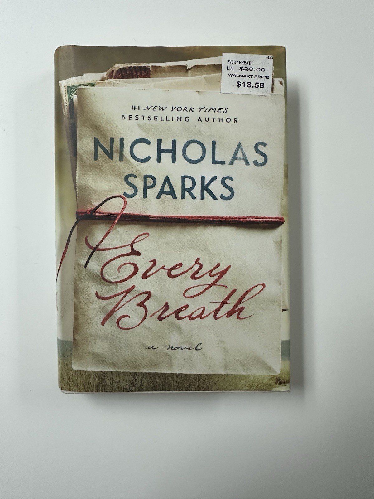 Every Breath – Sparks, Nicholas – Good – See condition notes