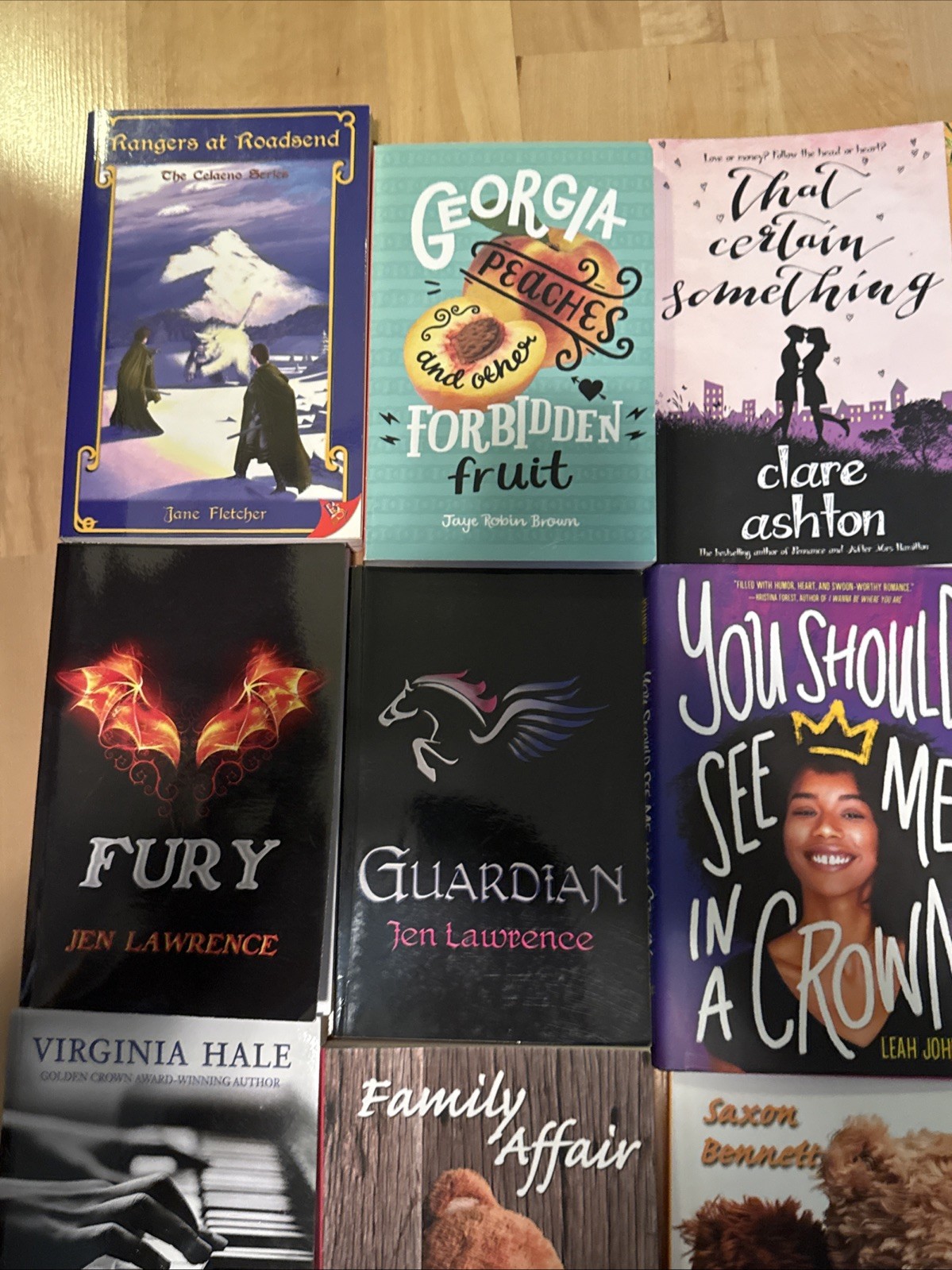 Lot of 20 Sapphic Books All In Good Condition Condition From Various Authors