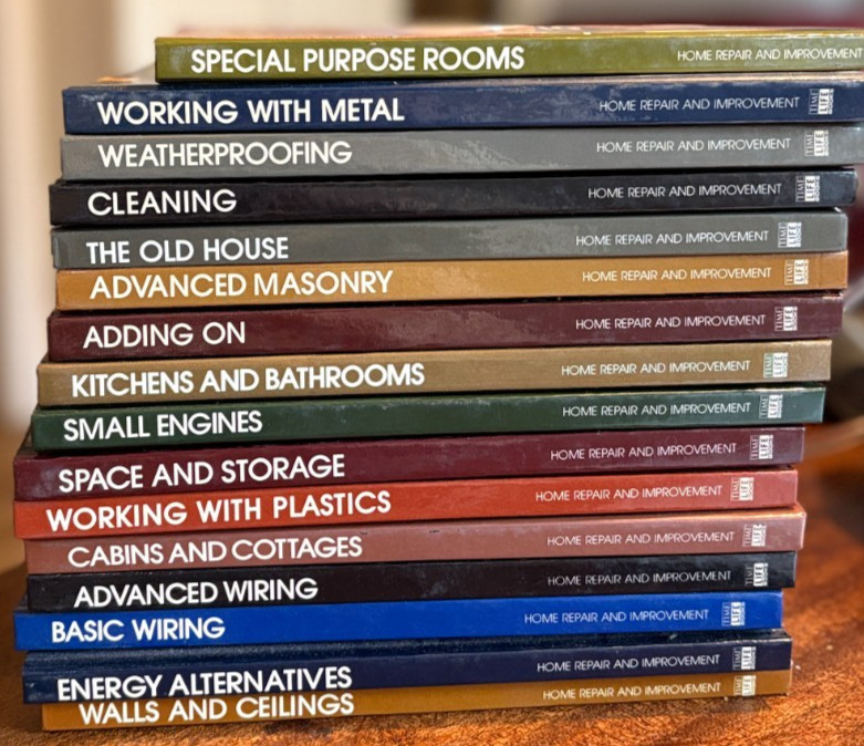 Time Life Garden + Home Repair Series Books HC – U CHOOSE – *Buy More & Save*