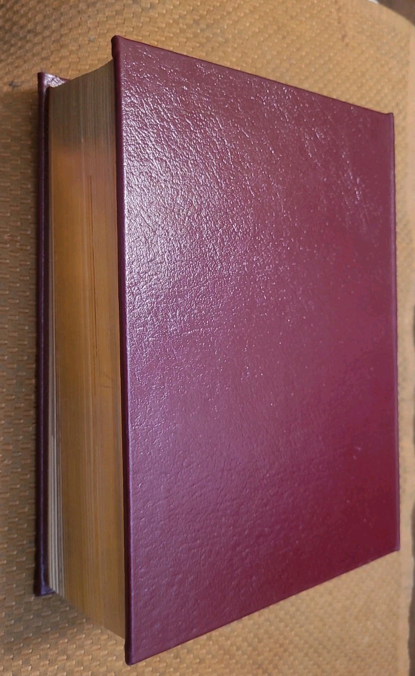 1001 DAYS THAT SHAPED THE WORLDPeter Furtado 2008 Easton Press LEATHER Pls Read