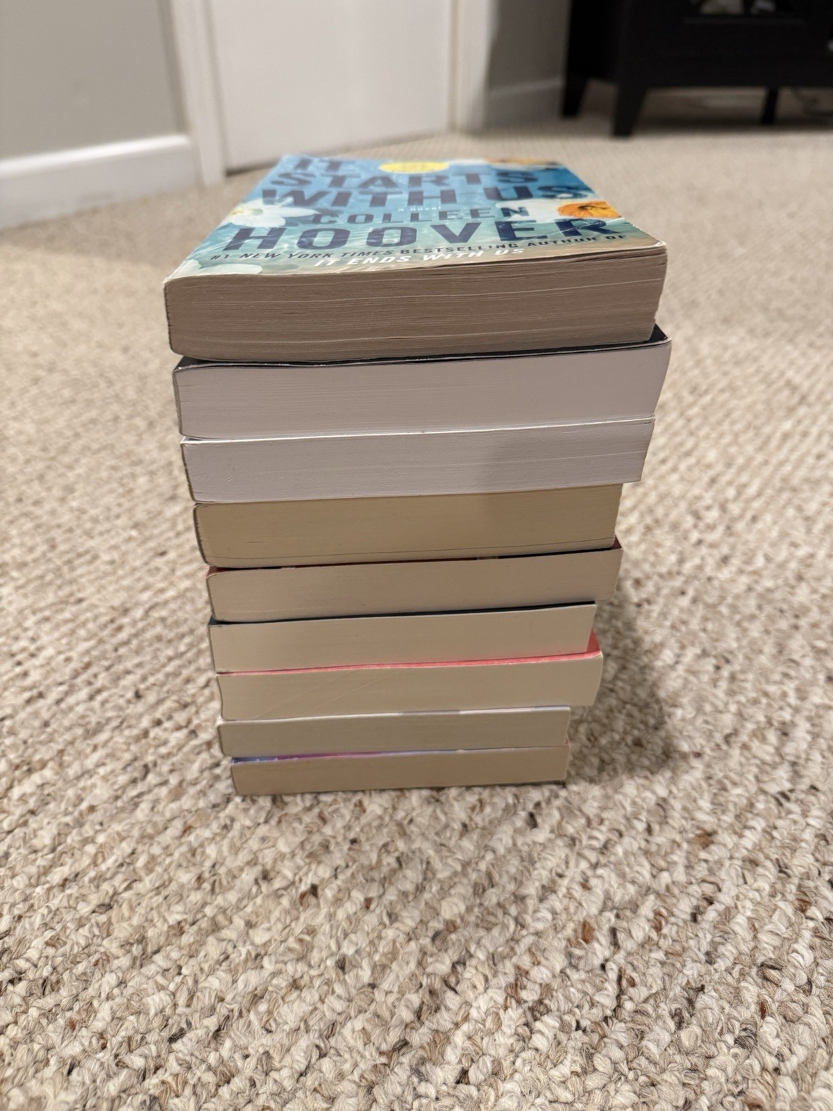 Colleen Hoover Book Bundle Lot of 9 Paperback Books Various Titles