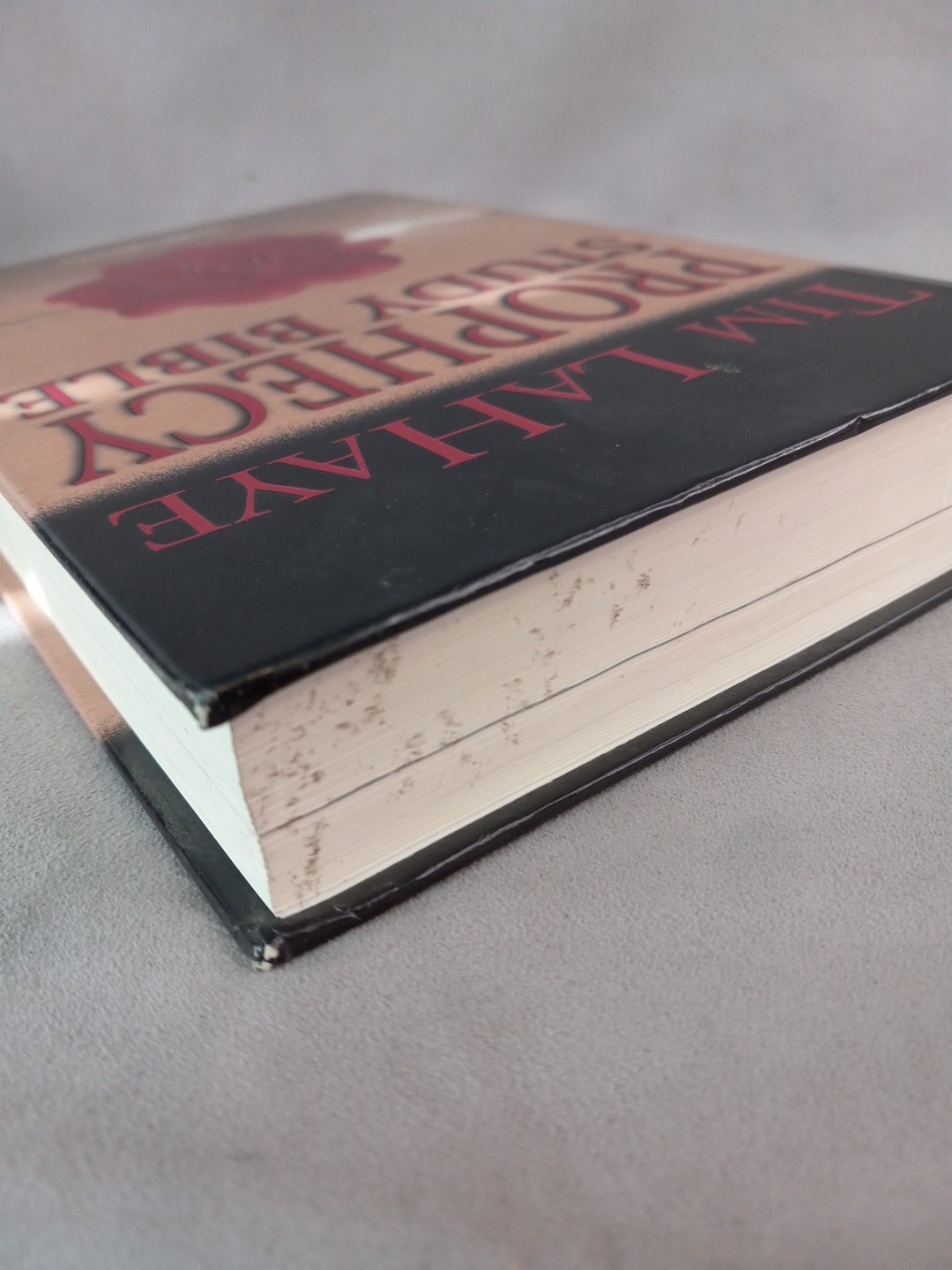 Prophecy Study Bible KJV Tim LaHaye 2000 Hardcover