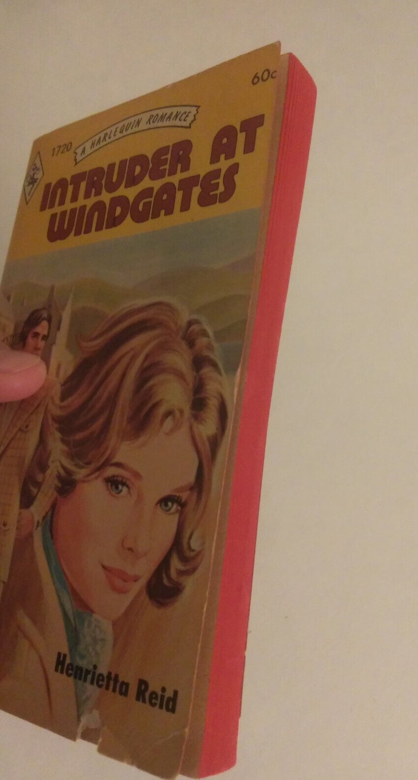 Intruder At Windgates by Henrietta Reid 1973 Harlequin Romance #1720 PB 1st Ed