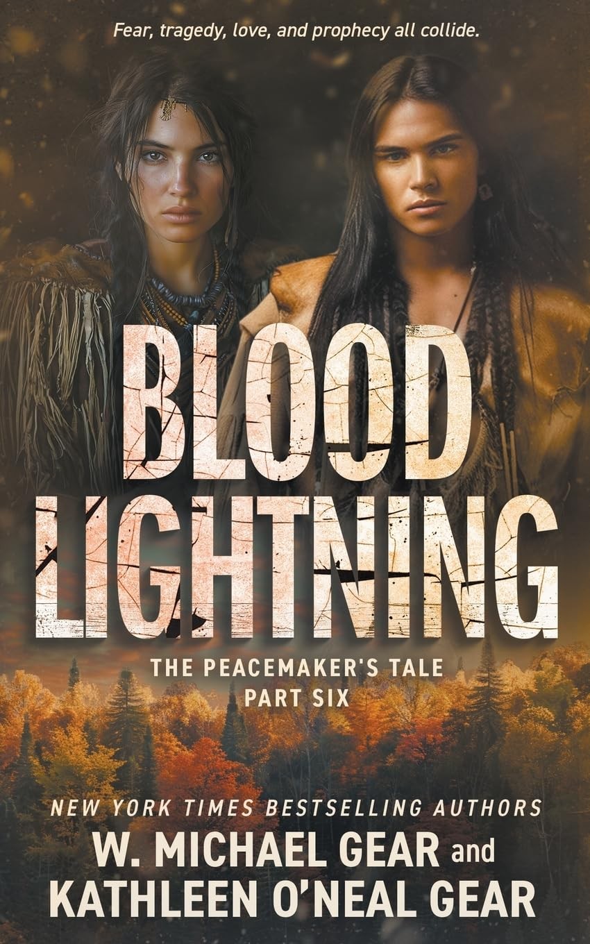 Blood Lightning: A Historical Fantasy Series (The Peacemaker’s Tale)