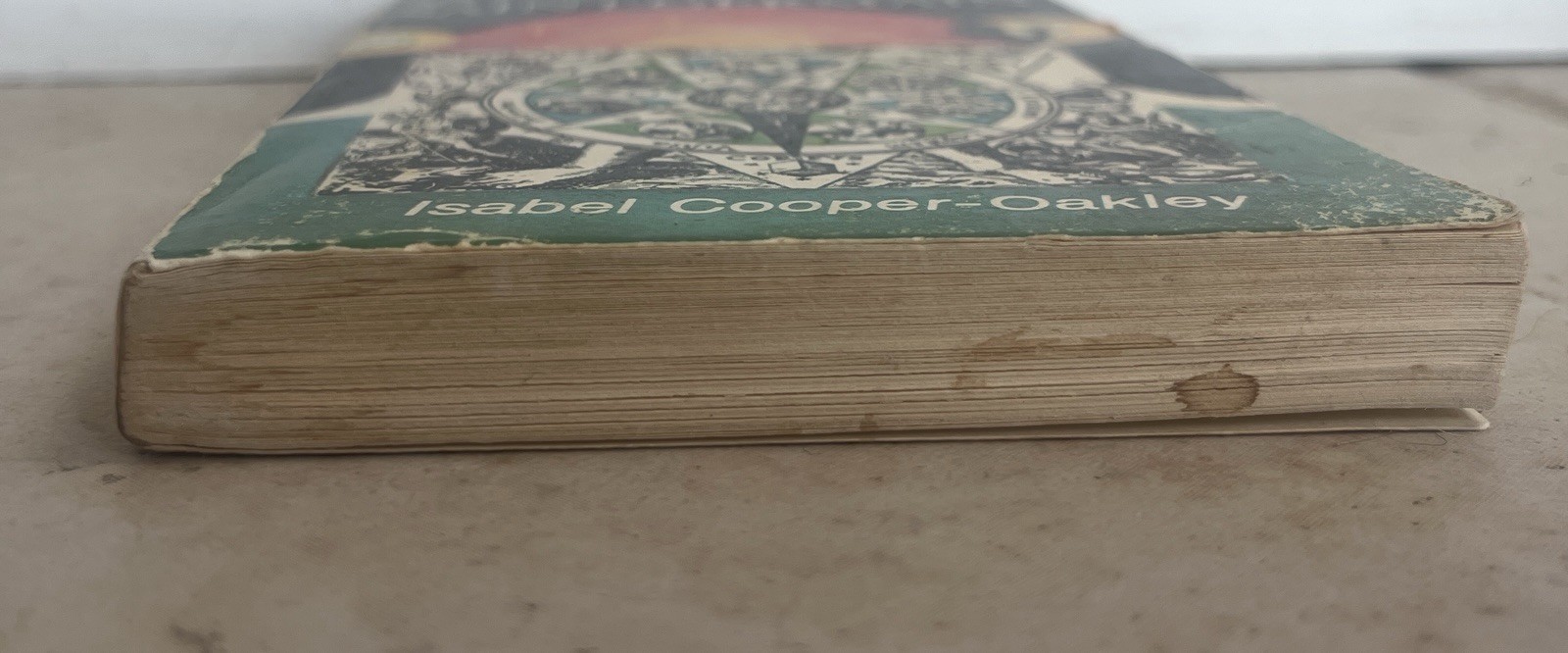 1970 PB 1st, Cooper-Oakley THE COUNT OF SAINT GERMAIN, Alchemy, Mystic, Occult