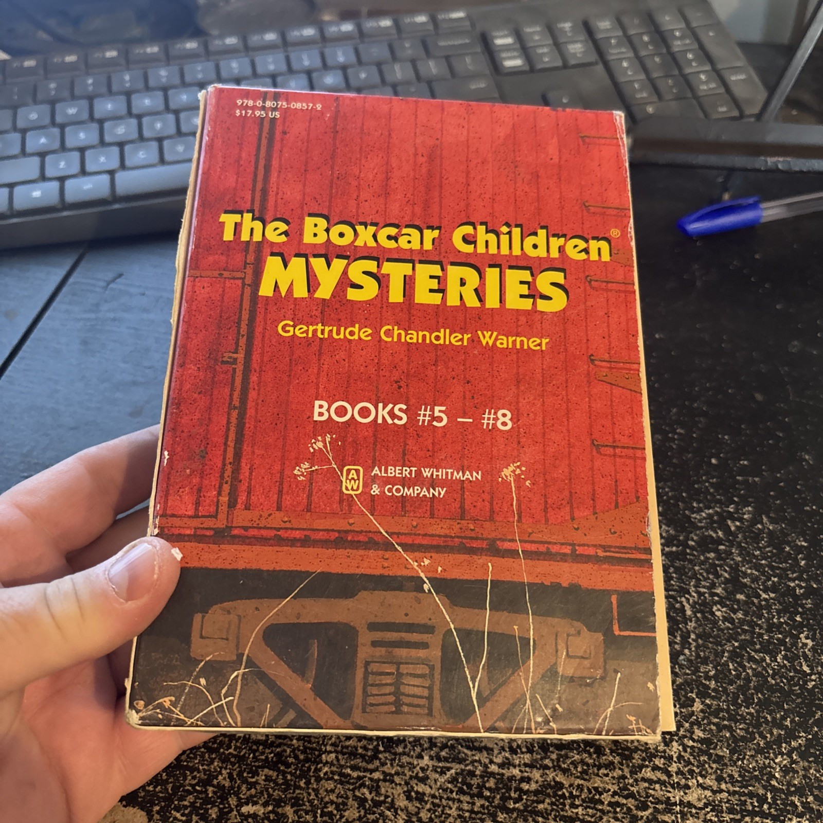 The Boxcar Children Mysteries Paperback Set # 5 6 7 8 Gertrude Warner Box Set
